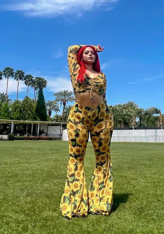 Peace N' Love Crop Top