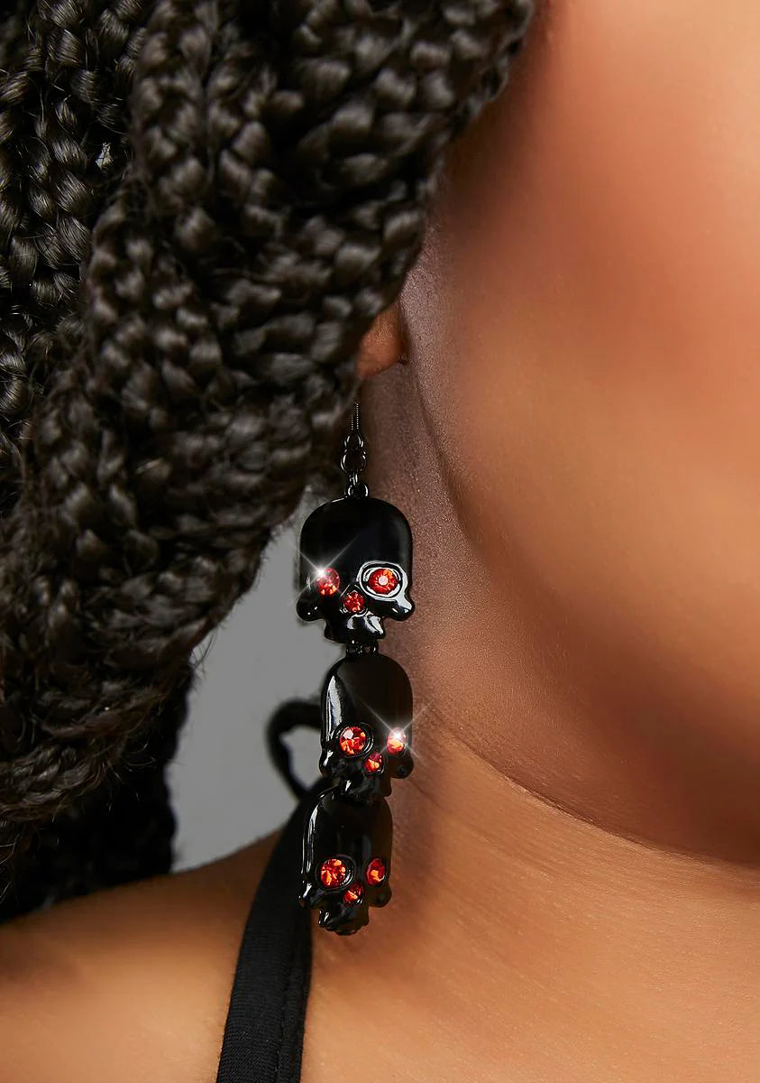 Serial Sinner Drop Earrings