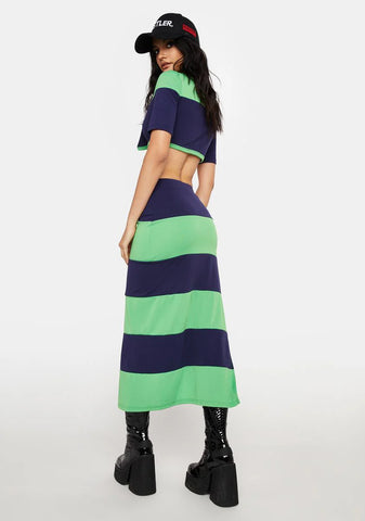 Take It From Here Skirt Set