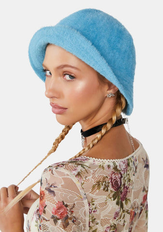 Sky's The Limit Fuzzy Bucket Hat