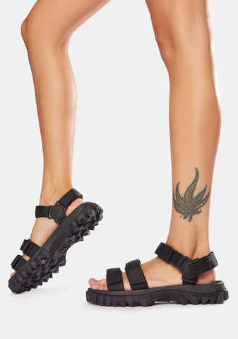 Black Yak Chunky Sandals