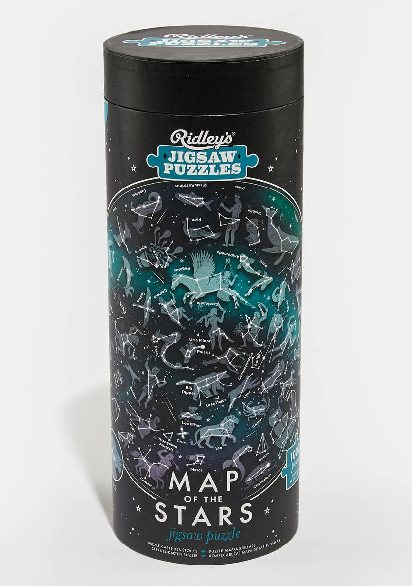 Map Of The Stars Puzzle