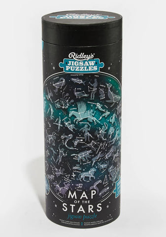 Map Of The Stars Puzzle