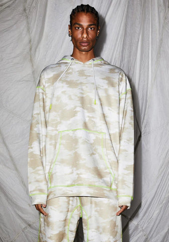 Reverb Unisex Desert Camo Hoodie