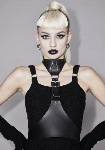 Fire By Night Bondage Harness