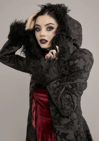 Kindred Mystery Brocade Coat