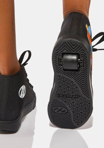 Hustle The Simpsons High Tops