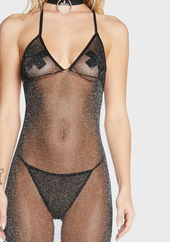 Romantic Getaway Mesh Dress