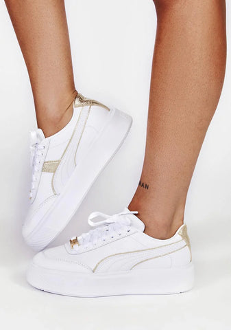 Oslo Maja Metal Sneakers