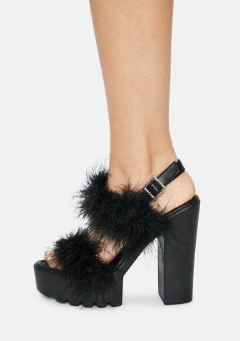 Top Rating Fur Heels