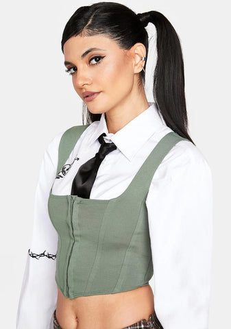 Cash Crave It Corset Top