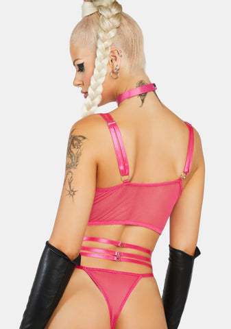 Text Session Lingerie Set