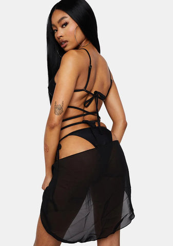 Remote Destination Bikini Set