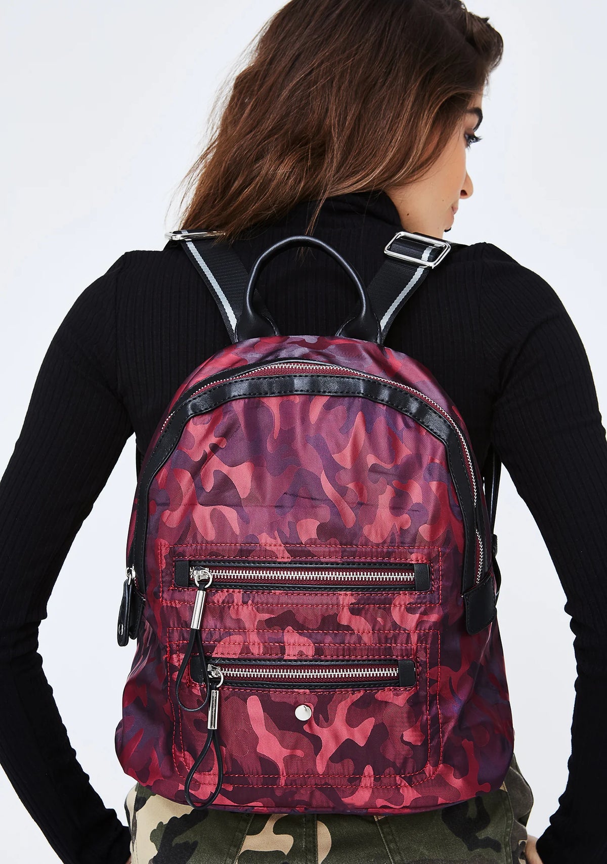 Army Of None Camo Backpack
