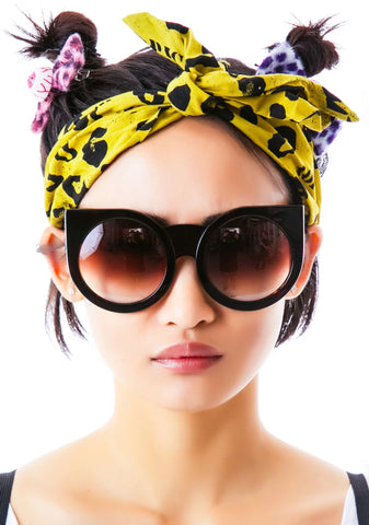 Granny Sunglasses - Tortoise