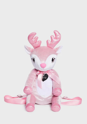 Make It Rein Plush Backpack