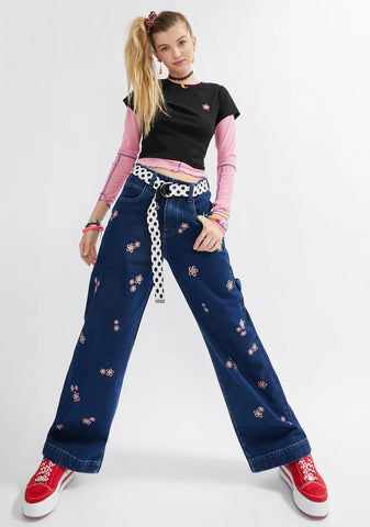 Daisy So Misunderstood Denim Jeans