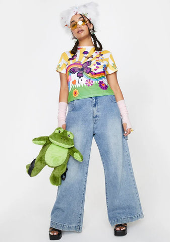 Plus Beautiful Day Graphic Tee