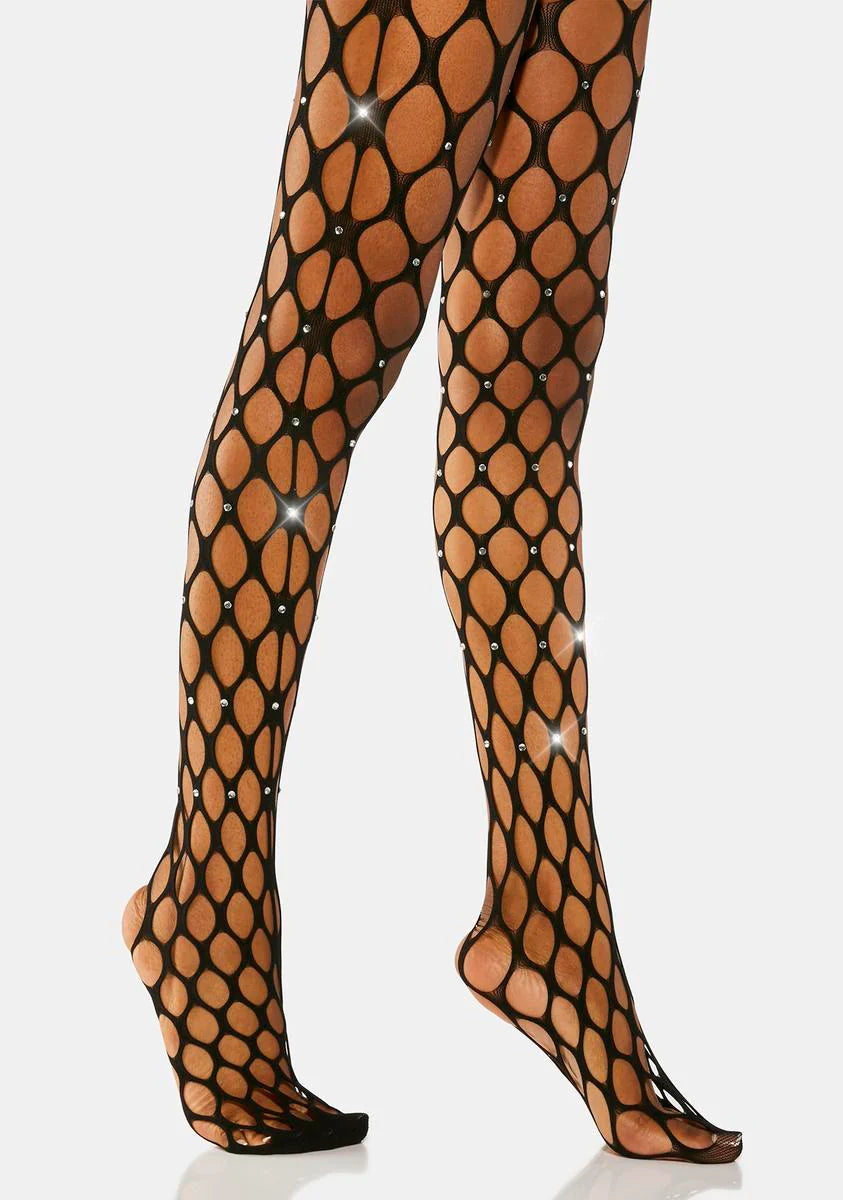 You're A Doll Fishnet Tights
