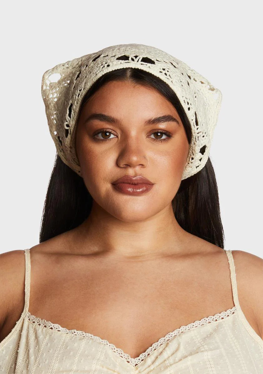 Crochet All Day Bandana