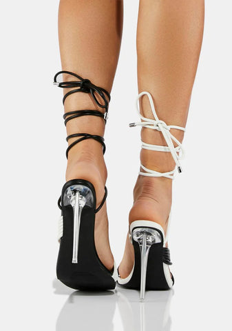 The Way You Move Wrap Heels