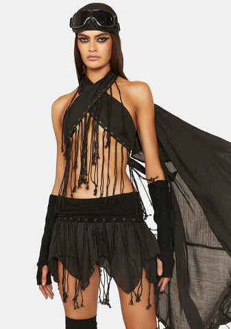 Just A Mirage Mini Skirt