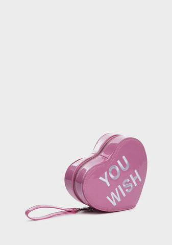 Missed Your Chance Travel Bag