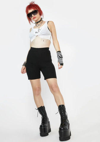 Harper Knit Shorts