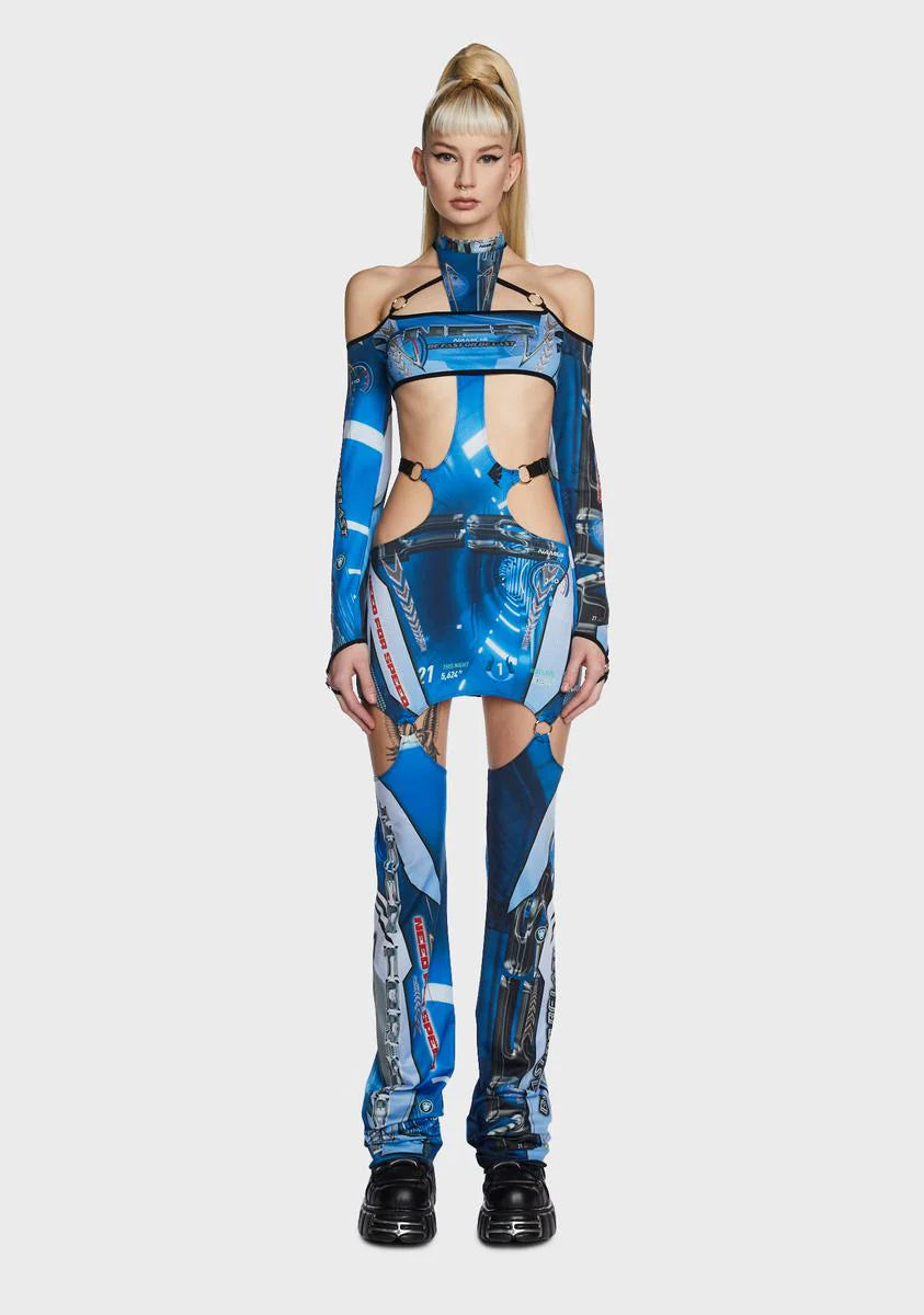 x NFS Transformer Dress