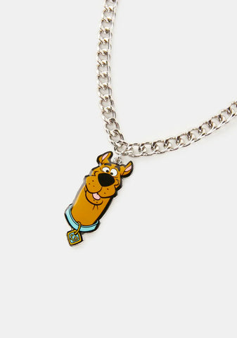 Scooby Dooby Doo Chain Necklace
