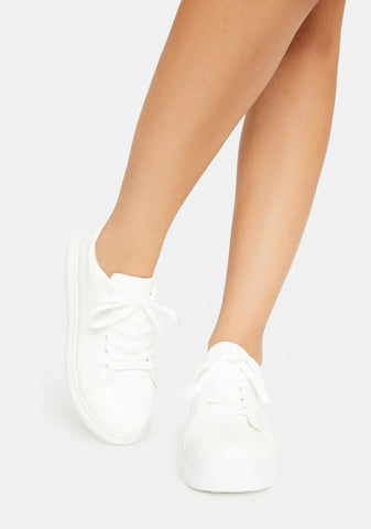 Angel Tourist Trap Patent Sneakers