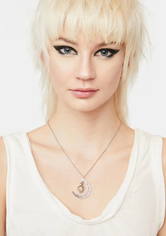 Lunar Force Pendant Necklace