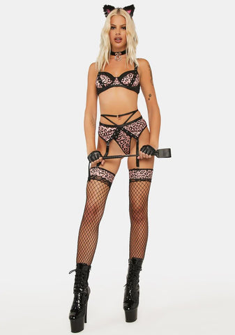 Feline You Lingerie Set