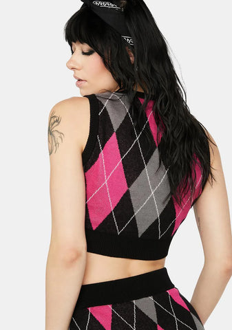 Backyard Betty Sweater Vest