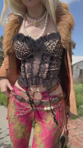 Sonic Sunburst Flare Pants