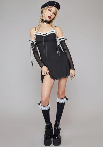 Rest For The Wicked Dress Set