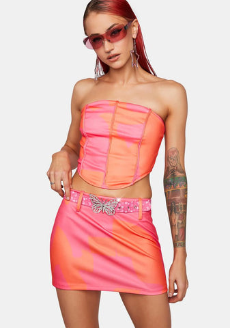 Naughty Nymph Butterfly Belt