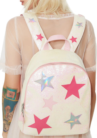 Hologram Glitter Backpack