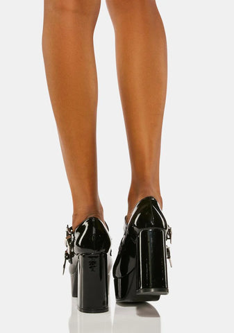 My Collection Platform Heels