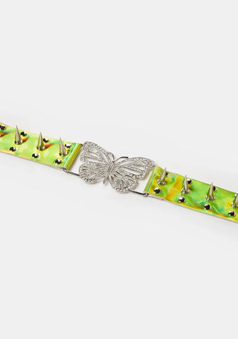 Feel The Electricity Holographic Belt