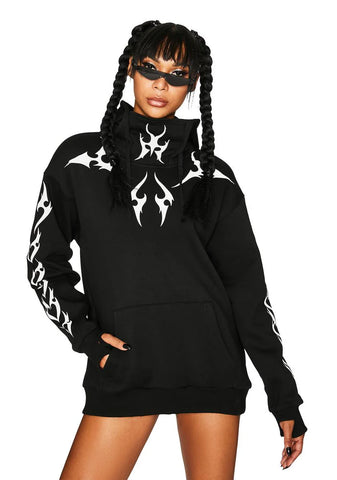 Sensory Overload Reflective Hoodie