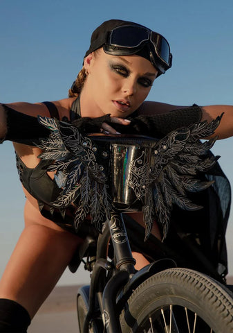 Fallen Angel Holographic Bike Bag