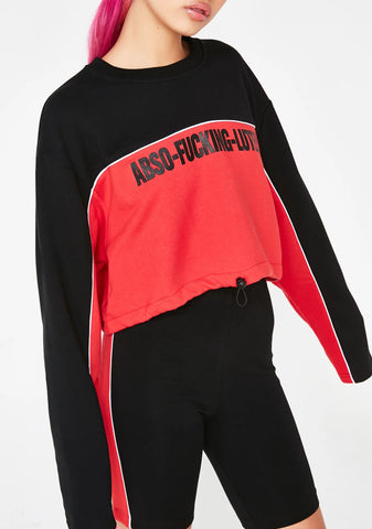 Abso-Fucking-Lutely Sweatshirt