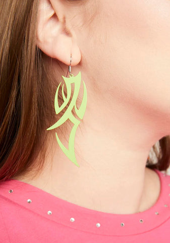 Super Cool Tattoo Drop Earrings