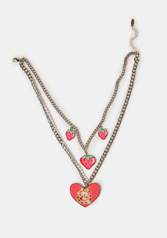 Sweet On You Layered Necklace