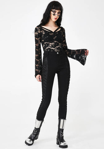 Heartsease Lace Top