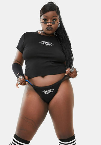 Your Zombae Halloween 3 Pack Thong Set