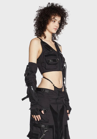 Tactical Long Gloves