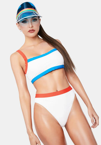 White Combo Ultra Bikini Bottoms