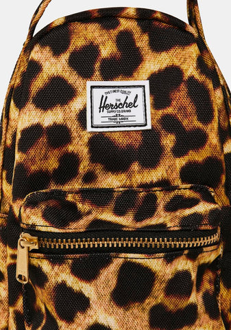 Leopard Nova Crossbody Backpack